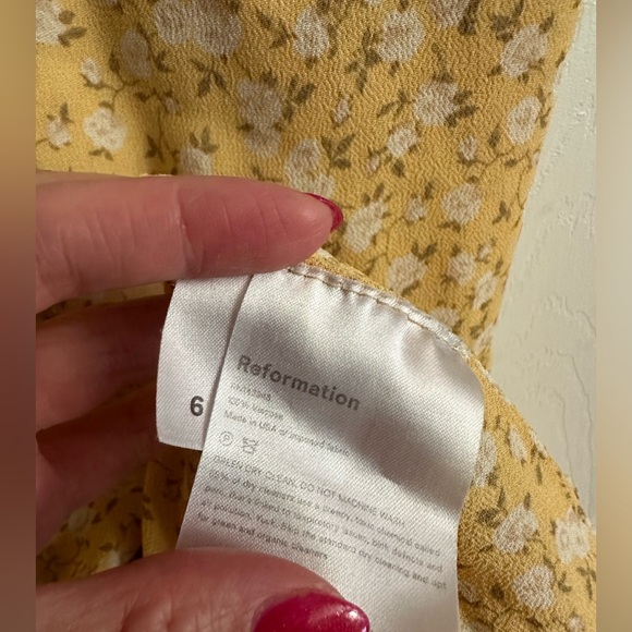 Reformation Lily Grace Mini Dress - Picture 9 of 13